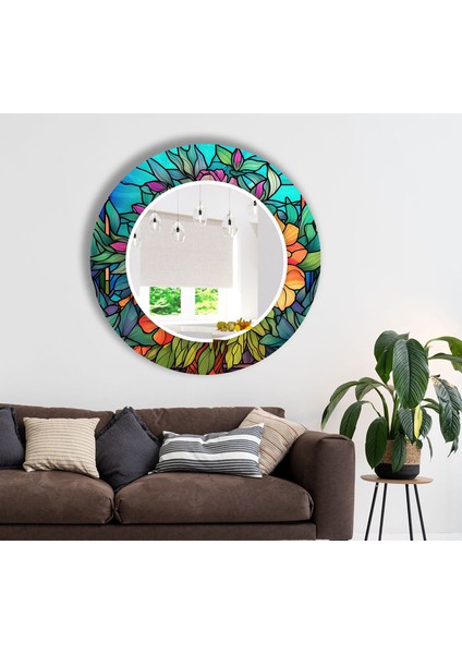 Lekeli Temperli Cam Duvar Aynası indirimleri