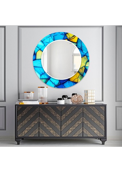 Lekeli Temperli Cam Duvar Aynası fiyatları