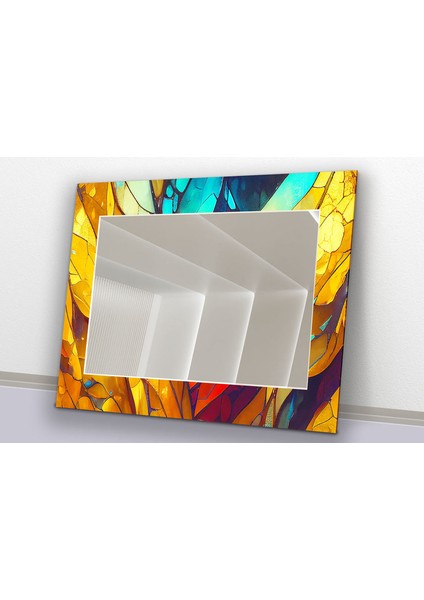 Lekeli Temperli Cam Duvar Aynası fiyatları