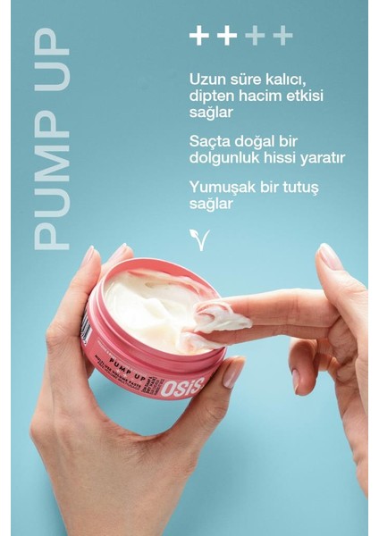 Pump Up Çok Amaçlı Hacim Waxı 85ML x 2 Adet | Dipten Hacim Yumuşak Tutuş & Dolgunluk Wax Krem fiyatları