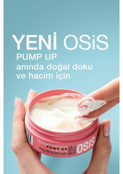 Pump Up Çok Amaçlı Hacim Waxı 85ML x 2 Adet | Dipten Hacim Yumuşak Tutuş & Dolgunluk Wax Krem modelleri