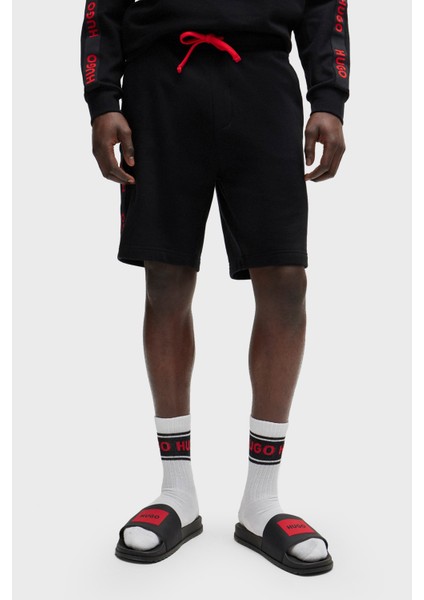 Belden Bağlamalı Pamuklu Regular Fit Short Erkek Short 50496996 001