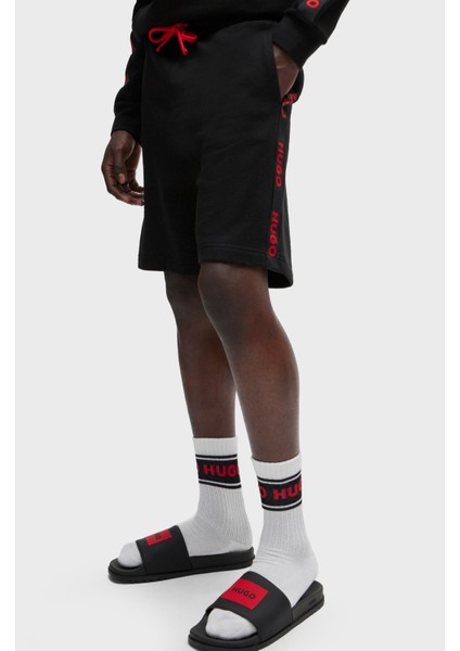 Belden Bağlamalı Pamuklu Regular Fit Short Erkek Short 50496996 001 fırsatları