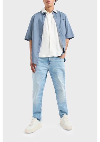 J13 Streç Pamuklu Slim Fit Jeans Erkek Kot Pantolon 3DZJ13 Z1YFZ 1500