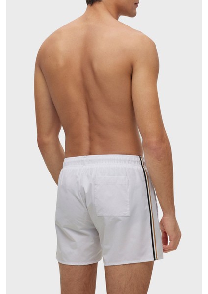 Deniz Şortu Belden Bağlamalı Cepli Mayo Short Erkek Mayo Short 50491594 100 modelleri