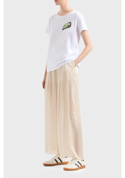 Pamuklu Relaxed Fit Bisiklet Yaka T Shirt Bayan T Shirt 3DYT16 YJ3RZ 1000 modelleri