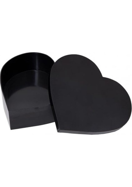 Plastik Kalp Kutu Çok Amaçlı