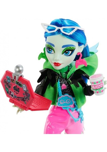 Monster High Gizemli Arkadaşlar Oyun Seti S3 Neon Frights Ghoulia HNF81