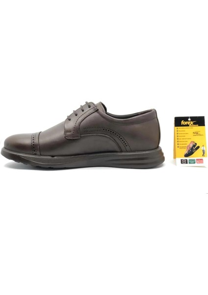 2918 Dr.tavsiyeli Deri Erkek Klasik Ayakkabı Kahve modelleri