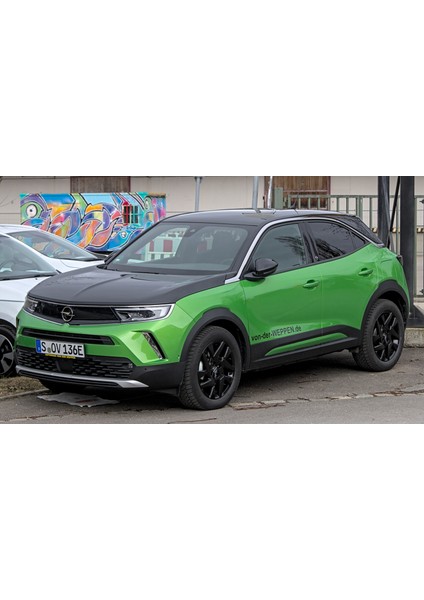 Opel Mokka Kaput Amortisörü 2020- ve Sonrası (2 Adet)