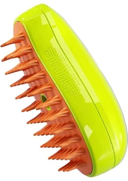 Elektrikli Buharlı Kedi Ve Köpek Bakım Yumuşak Silikon Fırça