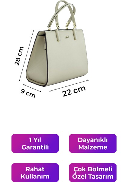 Kriste Bell Kadın Çanta Bej 7406 fiyatları
