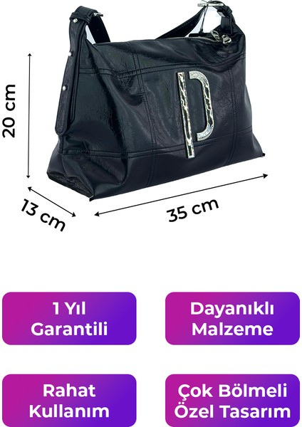 Kriste Bell Çapraz Askılı Kadın Çanta Siyah 26552 fiyatları