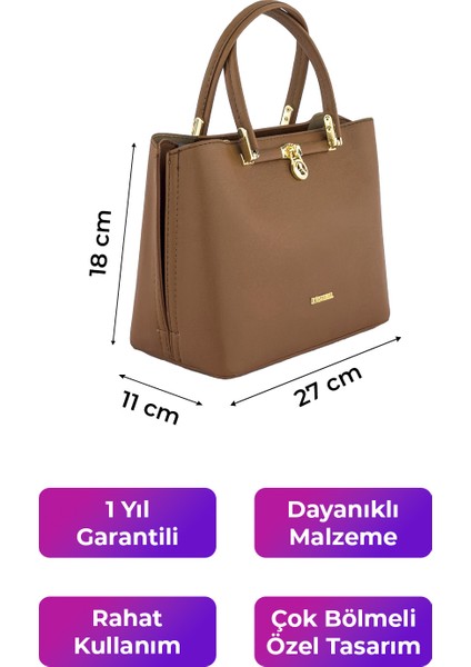 Kriste Bell Kadın Çanta Taba 7190 fiyatları
