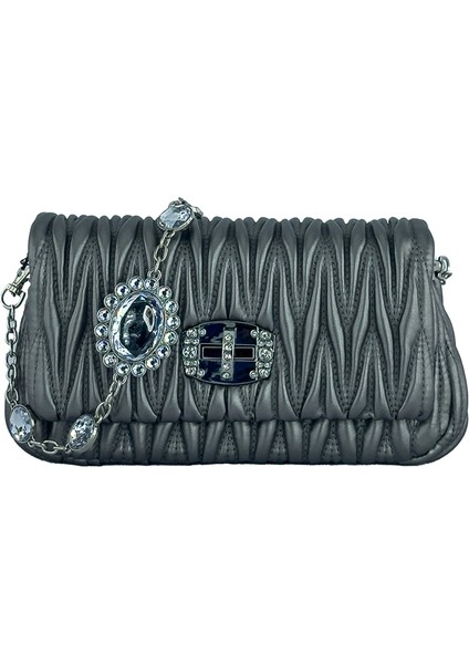 Kriste Bell Kadın Çanta Pewter 26382