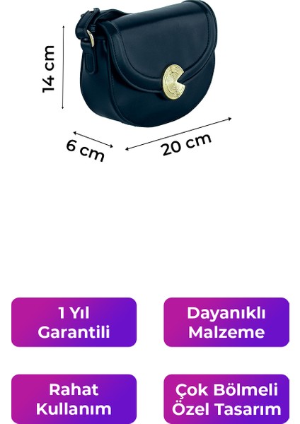 Kriste Bell Kadın Çanta Siyah 26414 fiyatları