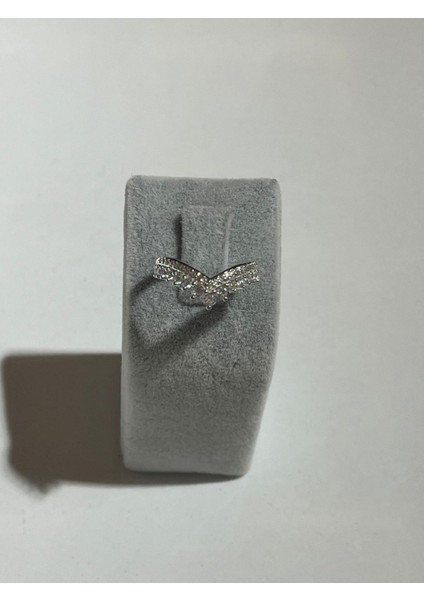 Swarovski Taşlı Beyaz Yüzük