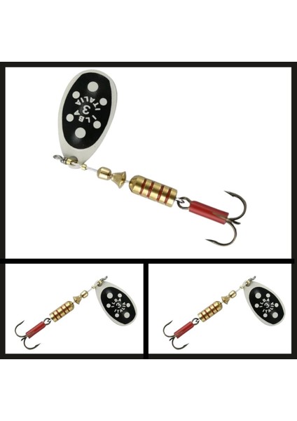 Siyah/beyaz No:3 (28433) Tondo Döner KAŞIK-KAŞ.249