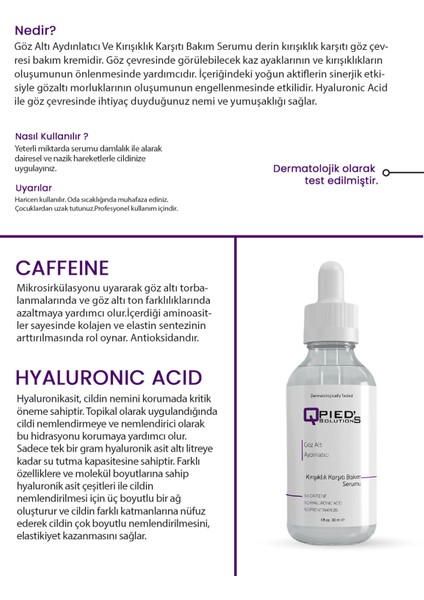 Göz Altı Bakım Serumu 30 Ml fırsatları