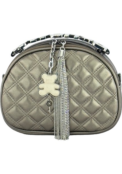 Kriste Bell Kadın Çanta Pewter 26472