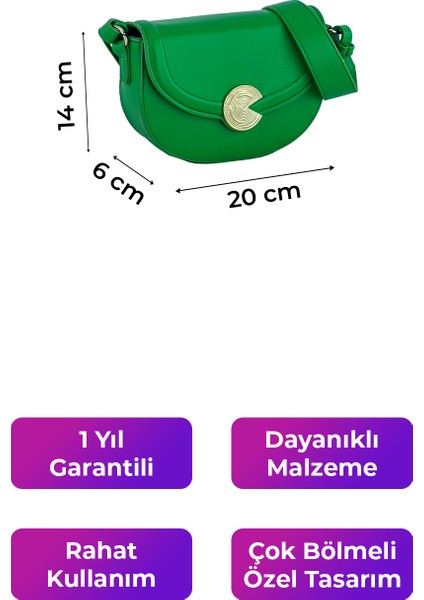 Kriste Bell Kadın Çanta Yeşil 26414 fiyatları