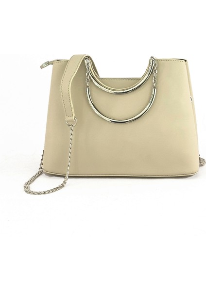 Kriste Bell Kadın Çanta Bej 7140 fırsatları