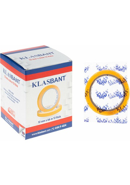 Klasbant 12X66 Büro Bandı
