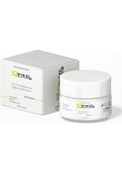 Cilt Tonu Eşitleyici ve Yoğun Nemlendirici Yüz Kremi ( Hyaluronic Acid - Niacinamide ) 50 ml fiyatları