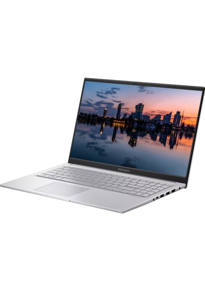 Vivobook 15 Intel Core I5 1235U 24GB 512GB SSD 15.6'' Fhd W11H Taşınabilir Bilgisayar X1504ZA-BQ451 & Per4 Çanta BQ451P60