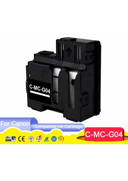 Canon Pixma G3572 MC-G04 Muadil Atık Kutusu Bakım Kartuşu