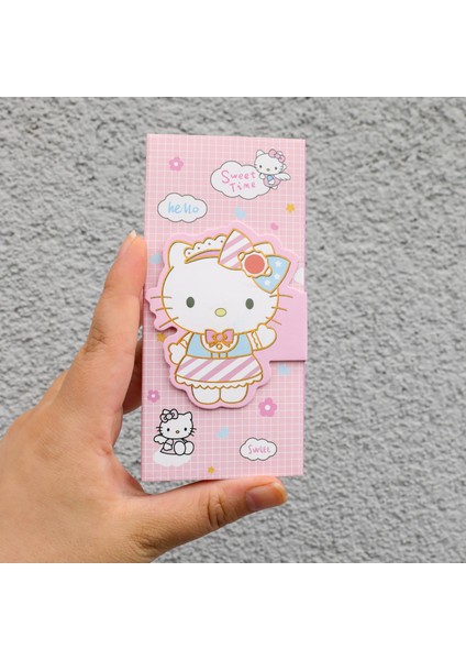 Hello Kitty Cırcıtlı Post-It Defter 1ADET indirimleri