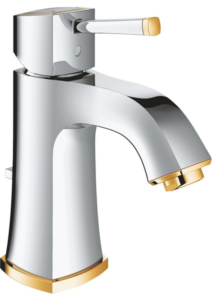 Grohe Grandera Lavabo Bataryası M Krom, Altın