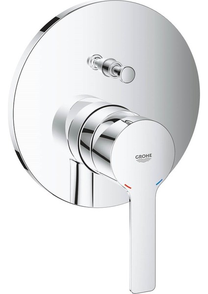 Grohe Lineare Ankastre Banyo/duş Bataryası