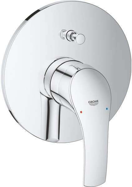 Grohe Eurosmart Ankastre Banyo Bataryası , Krom