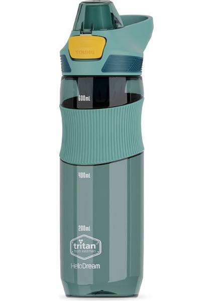 Dış Mekan Şişe Suluk 650ML Su Matarası (Yurt Dışından)