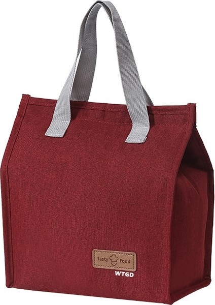 Isı Yalıtımı Taşınabilir Öğle Yemeği Çantası 22.5X13X25.5CM (Yurt Dışından)