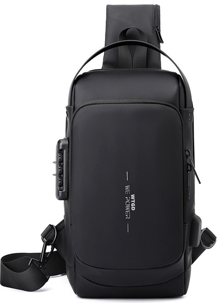 Erkek Su Geçirmez Çapraz Çanta (Yurt Dışından)