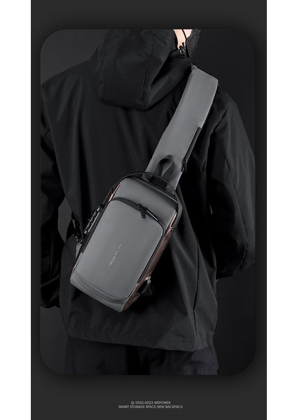 Erkek Su Geçirmez Çapraz Çanta (Yurt Dışından) modelleri