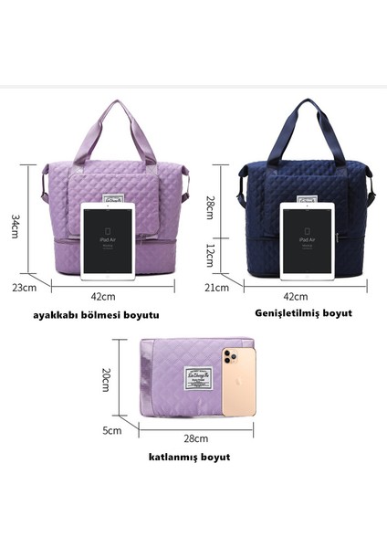 Çok Fonksiyonlu Spor Çantası (Yurt Dışından) indirimleri