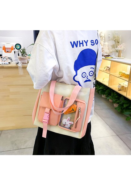 5 Parçalı Büyük Kapasiteli Okul Çantası Seti (Yurt Dışından) modelleri