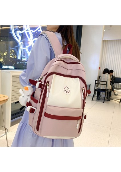 Blok Renkli Okul Çantası (Yurt Dışından) fiyatları