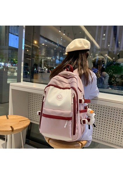 Blok Renkli Okul Çantası (Yurt Dışından) modelleri