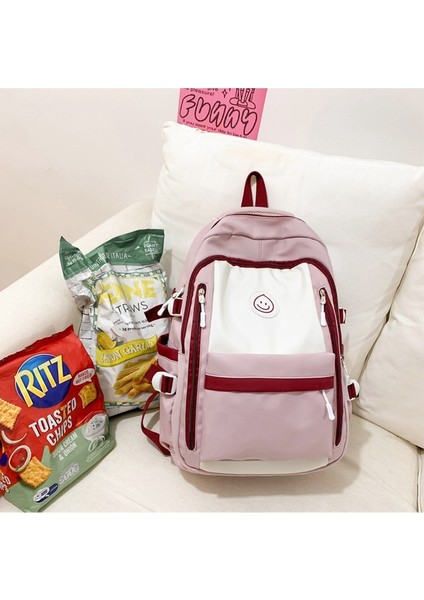 Blok Renkli Okul Çantası (Yurt Dışından) indirimleri