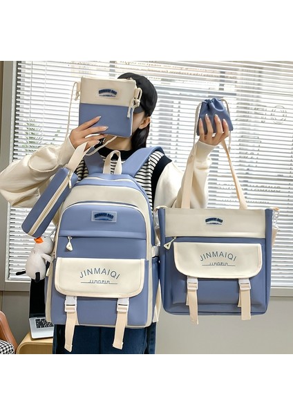 5 Parçalı Büyük Kapasiteli Sırt Çantası (Yurt Dışından) fiyatları