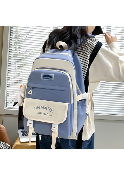 5 Parçalı Büyük Kapasiteli Sırt Çantası (Yurt Dışından) modelleri