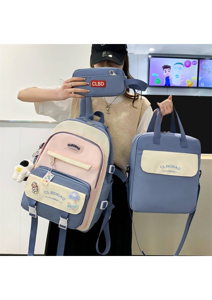 Lise Öğrencilerinin Okul Çantası 3 Parça (Yurt Dışından) fiyatları