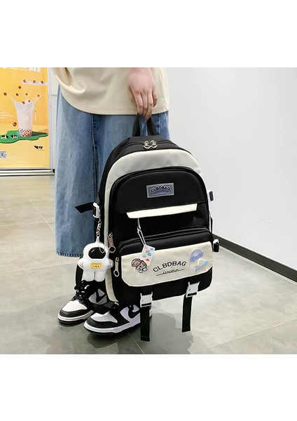 Lise Öğrencilerinin Okul Çantası 3 Parça (Yurt Dışından) modelleri