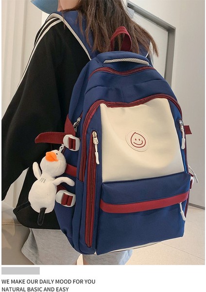 Blok Renkli Okul Çantası (Yurt Dışından) fiyatları