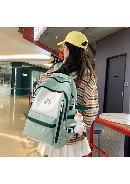 Blok Renkli Okul Çantası (Yurt Dışından) fiyatları