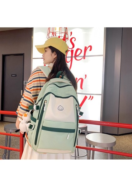 Blok Renkli Okul Çantası (Yurt Dışından) modelleri